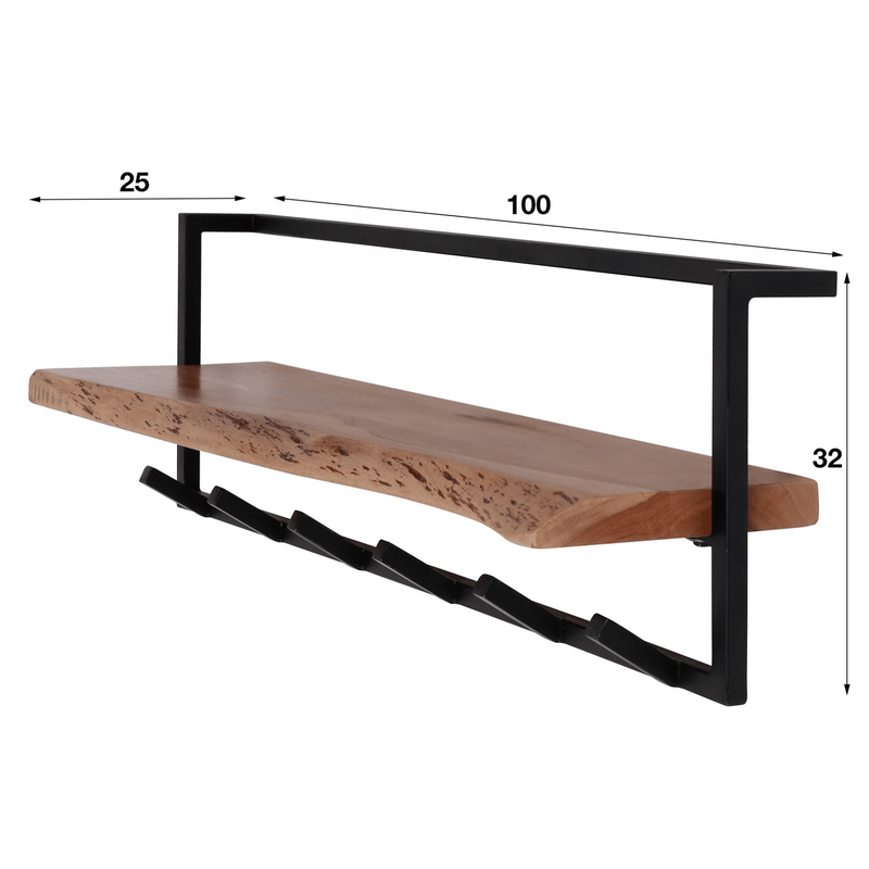 Lou kapstok CEHA HOME met afmetingen