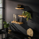 Drie houten wandplanken van CEHA HOME