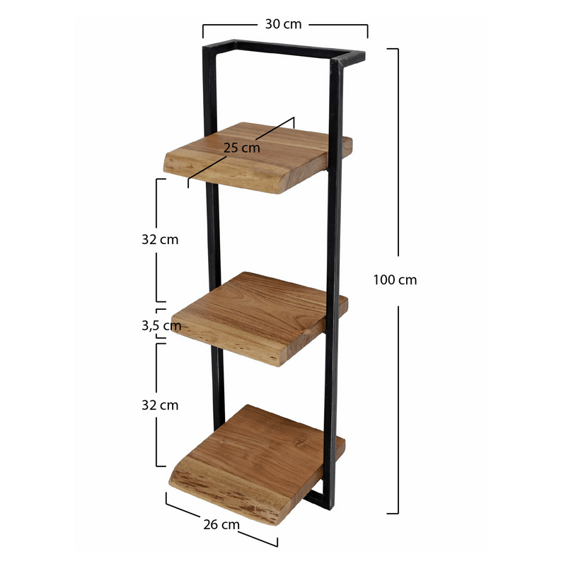 Livia met afmetingen van CEHA HOME