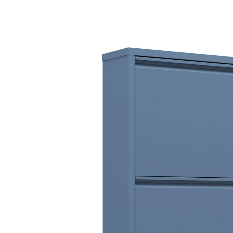 Schoenenkast Bodi 2-vaks Ocean Blue