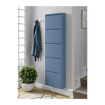 Schoenenkast Bodi 5-vaks Ocean Blue